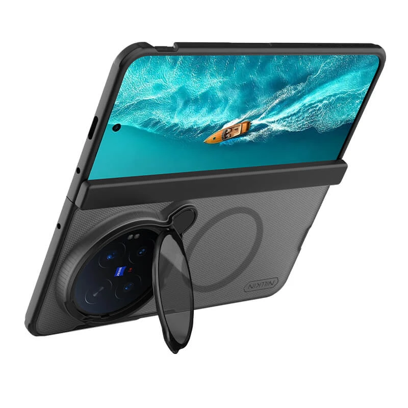 Nillkin Frosted shield Prop Magnetic Camera Protective Cover Case for Vivo X Fold 6