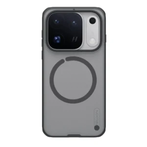 Nillkin Super Frosted Shield Pro Magnetic Matte Cover Case for Oppo Find X10 Pro Max – Transparent Black