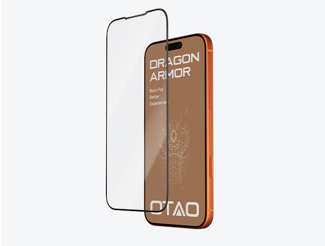 OTAO® DRAGON ARMOR Screen Protector For iPhone 18 Pro Max