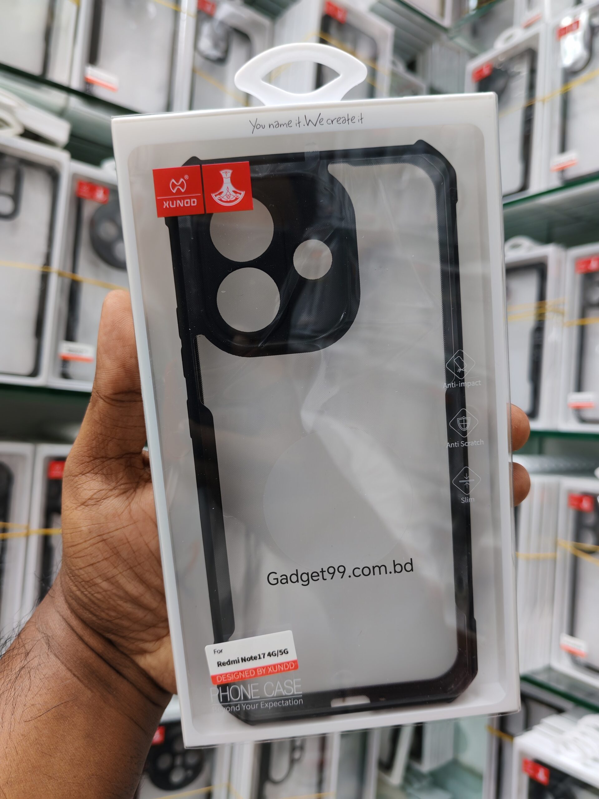 Original XUNDD Case for Redmi Note 17 4G & 5G Gadget99
