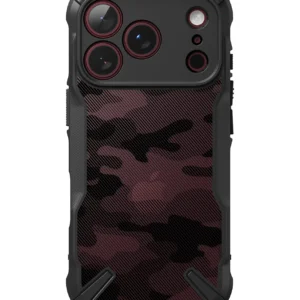 Ringke Fusion-X Camo Black Case For iPhone 18 Pro Max
