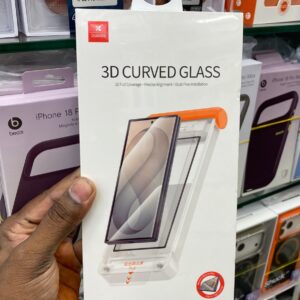 XUNDD 3D Hot-Bent Full Cover Tempered Glass Screen Protector with Dust-Free Auto-Alignment Tray for iPhone Duo - Gadget99