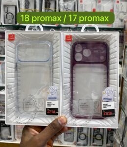 XUNDD Anti-Yellowing Clear Case for iPhone 18 Pro Max & 17 Pro Max
