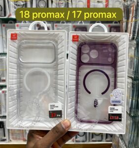 XUNDD Anti-Yellowing MagSafe Clear Case for iPhone 18 Pro Max & 17 Pro Max