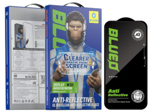 Blueo AR Anti-Reflective 3D HD Tempered Glass for iPhone 18 Pro Max