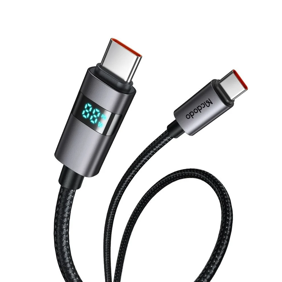 Mcdodo Cab Vision 100W USB-C to Lightning Cable (4ft.) with Horizontal LED Display (CA-5610)
