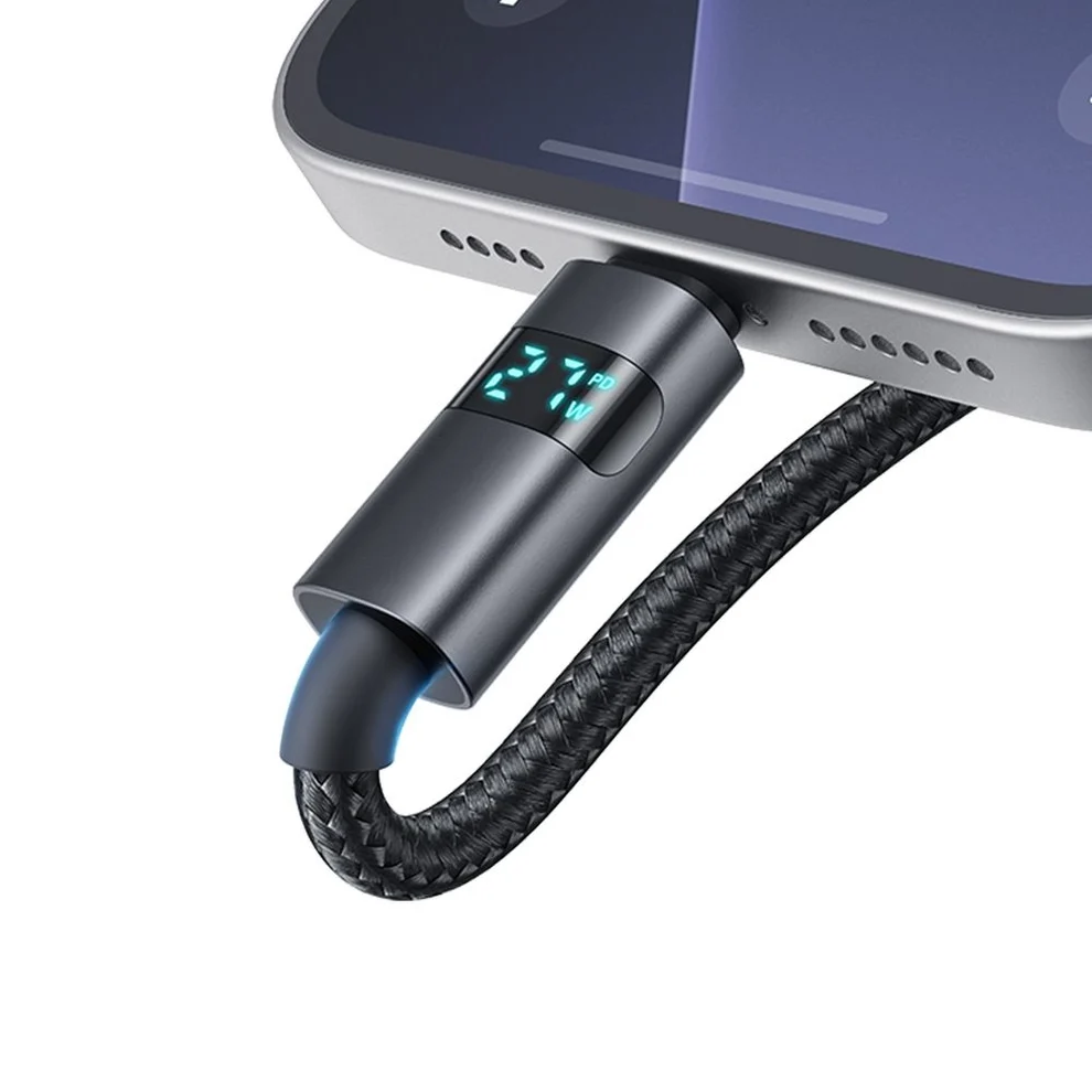 Mcdodo Cab Vision 100W USB-C to Lightning Cable (4ft.) with Horizontal LED Display (CA-5610)
