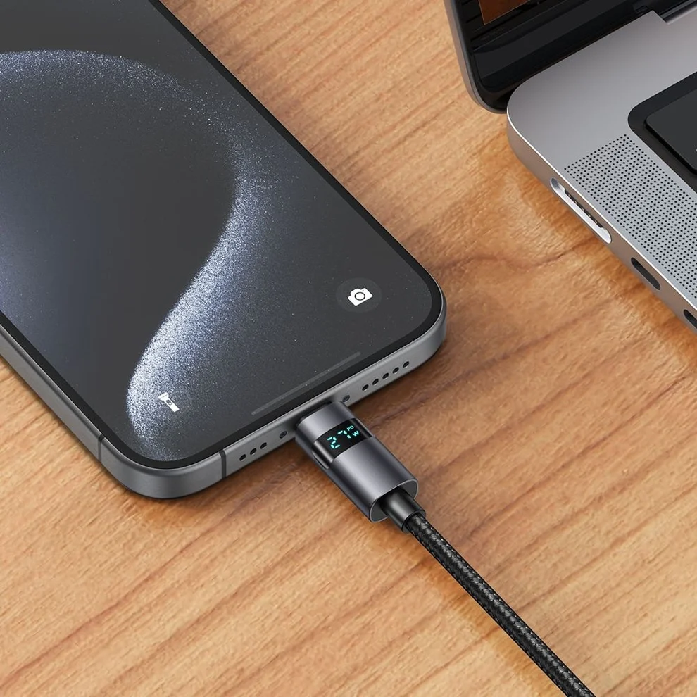 Mcdodo Cab Vision 100W USB-C to Lightning Cable (4ft.) with Horizontal LED Display (CA-5610)