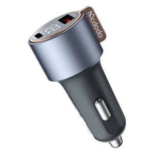 Mcdodo Venus 75W LED Display Dual Port Car Charger (CC-3690)