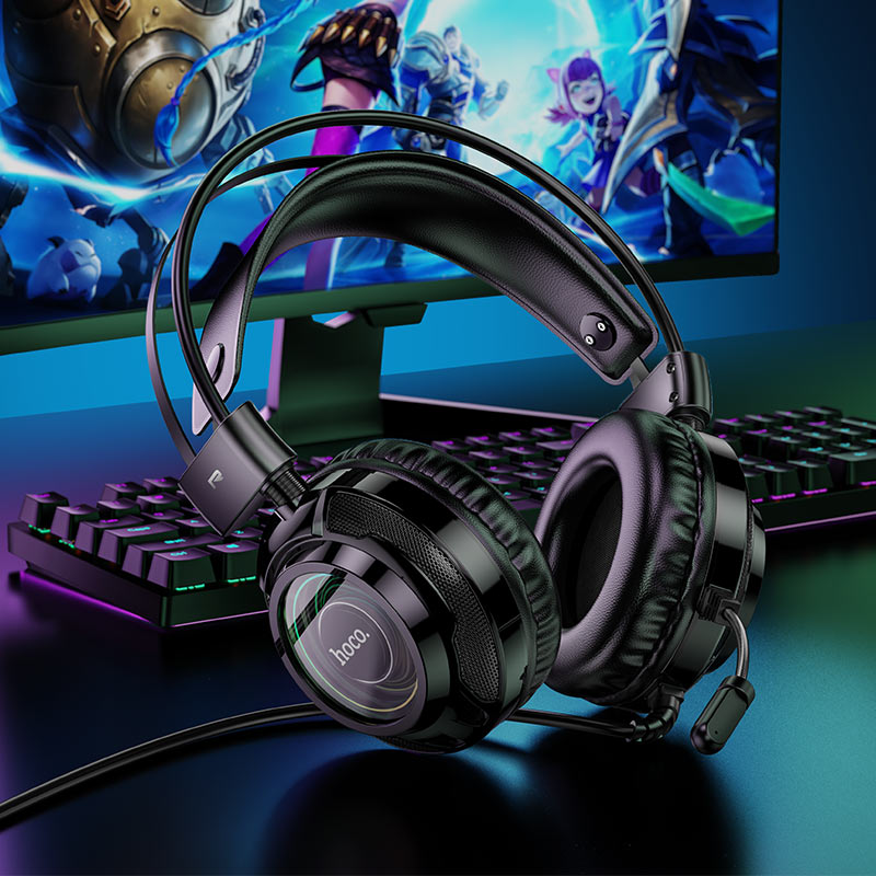 hoco W110 Resource Gaming Headphones