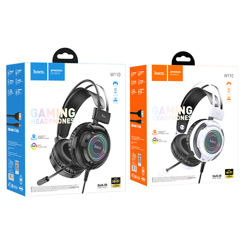 hoco W110 Resource Gaming Headphones