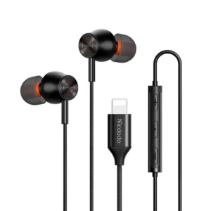 Mcdodo Stereo Wired Earphone For Lightning In-Ear Version(HP-3480)