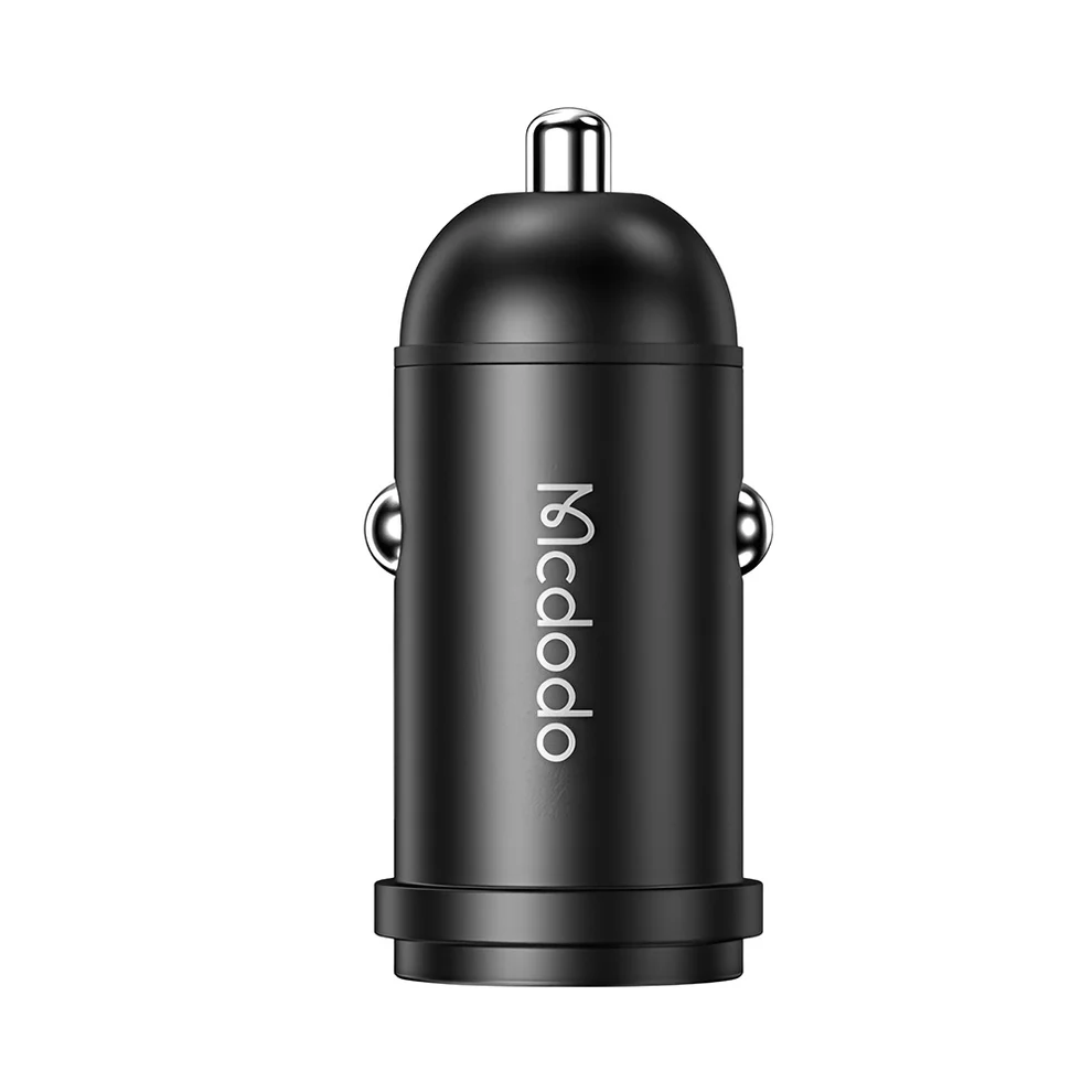 Mcdodo Obsidian 45W USB-C Car Charger Kit Includes USB-C to Lightning Cable (CC-7495)