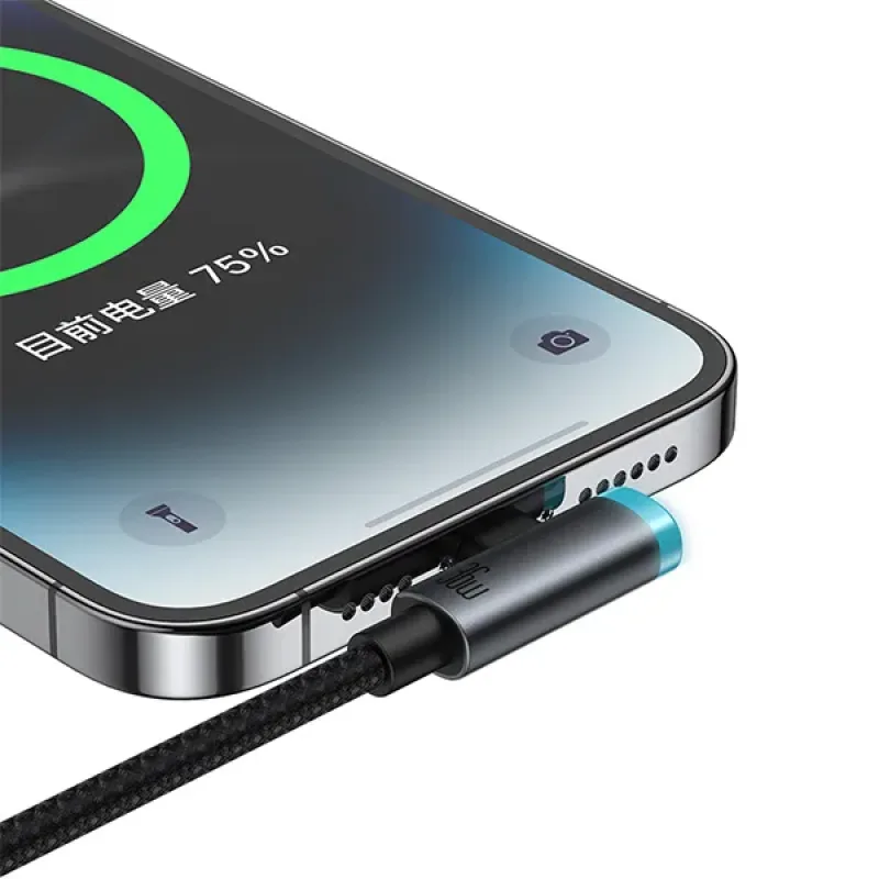 Mcdodo Cab Smart 36W USB-C to Lightning Right-Angle Cable with Smart Auto Power Off 4ft. (CA-5860)