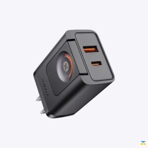 Mcdodo Gana Mage 30W Output 2-in-1 Travel Charger with Build-in Detachable Apple Watch Charger (CH-5040)