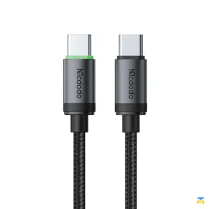 Mcdodo Cab Luma 60W USB-C to C Cable with Charging Light 3M/9.8ft (CA-4411)