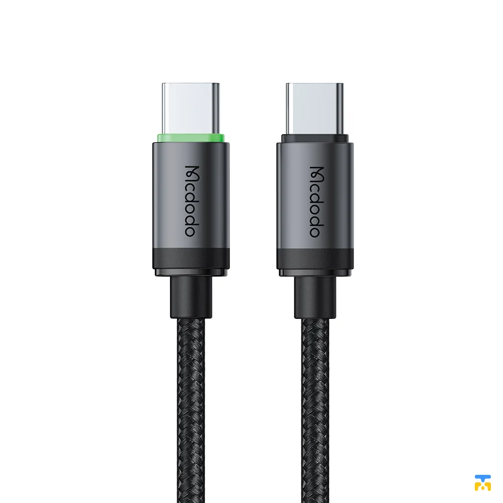 Mcdodo Cab Luma 60W USB-C to C Cable with Charging Light 3M/9.8ft (CA-4411)